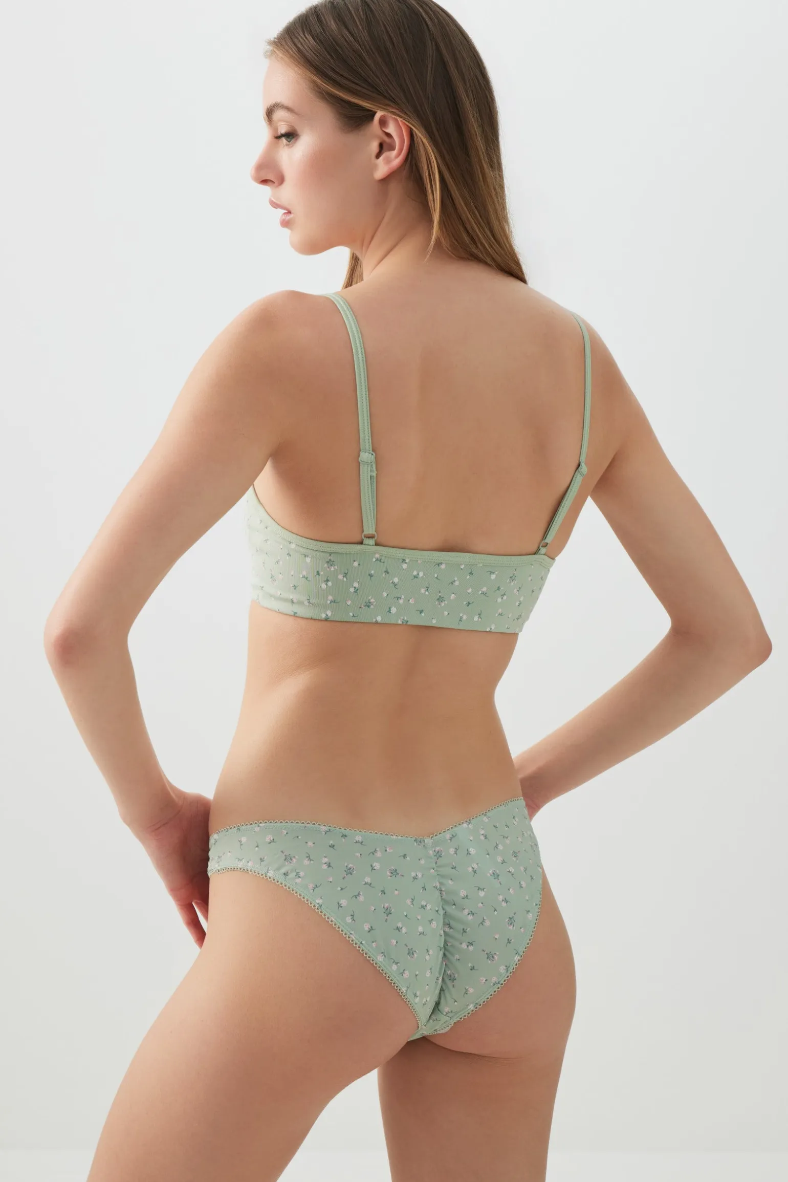 Everyday Picot Trim Cheeky Panty