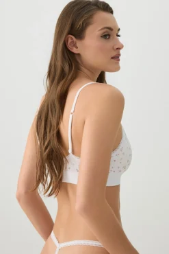 Everyday Pointelle Thong Panty