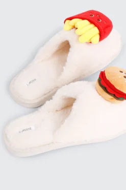 Fast Food Slippers