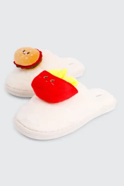 Fast Food Slippers