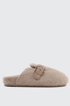 Faux Fur Clogs