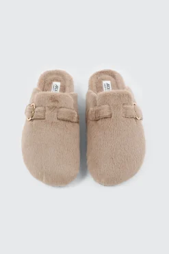 Faux Fur Clogs