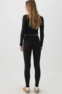 Faux Fur Lined Leggings