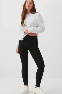 Faux Fur Lined Seamless Leggings
