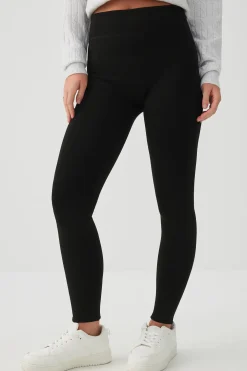 Faux Fur Lined Seamless Leggings