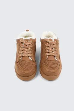 Faux Fur Lined Sneakers
