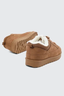 Faux Fur Lined Sneakers