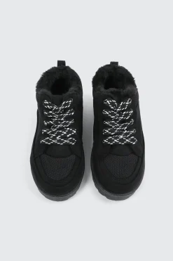 Faux Fur Lined Sneakers