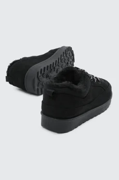 Faux Fur Lined Sneakers