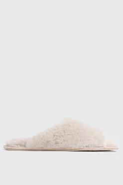 Faux Fur Slippers