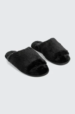 Faux Fur Slippers