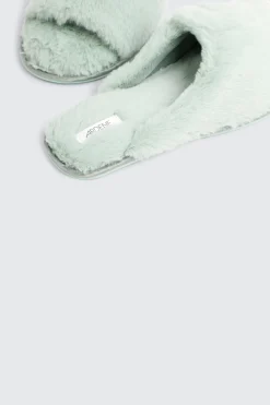 Faux Fur Slippers