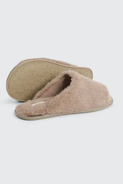 Faux Fur Slippers