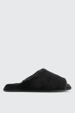 Faux Fur Slippers