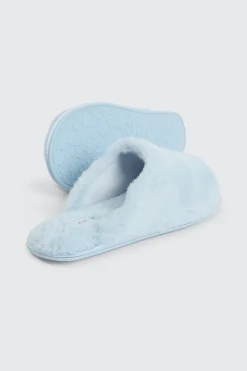 Faux Fur Slippers
