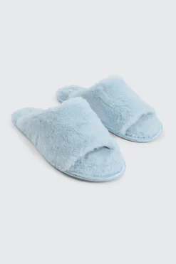 Faux Fur Slippers