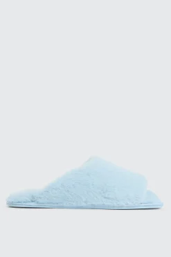 Faux Fur Slippers
