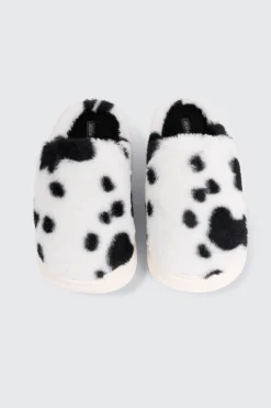 Faux Fur Slippers