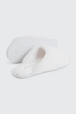Faux Fur Slippers