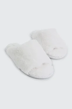 Faux Fur Slippers