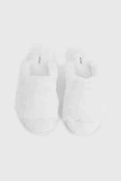 Faux Fur Slippers