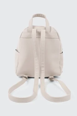 Faux Leather Backpack