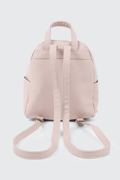 Faux Leather Backpack