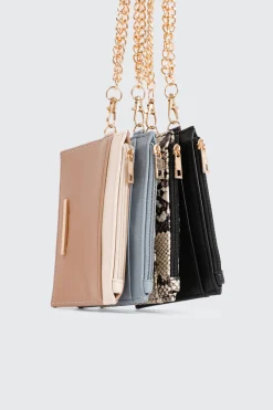 Faux Leather Cardholder