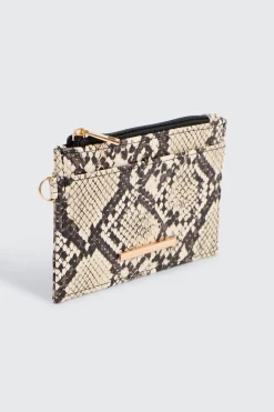 Faux Leather Cardholder