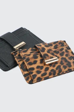 Faux Leather Cardholder