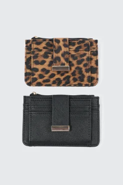 Faux Leather Cardholder