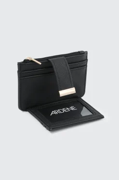 Faux Leather Cardholder