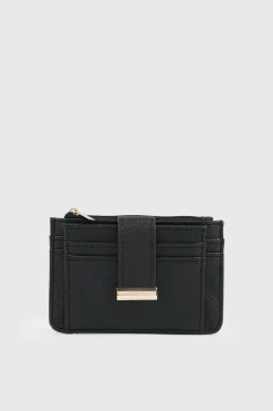 Faux Leather Cardholder