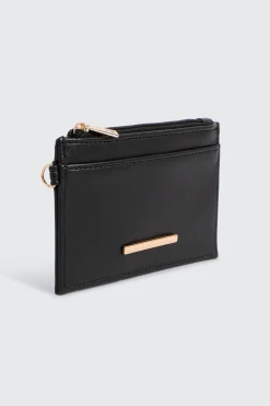 Faux Leather Cardholder