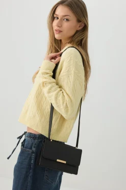 Faux leather Crossbody Bag