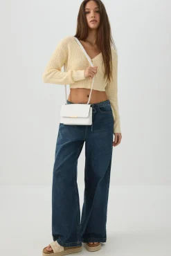 Faux leather Crossbody Bag