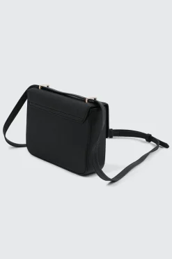 Faux Leather Crossbody Bag