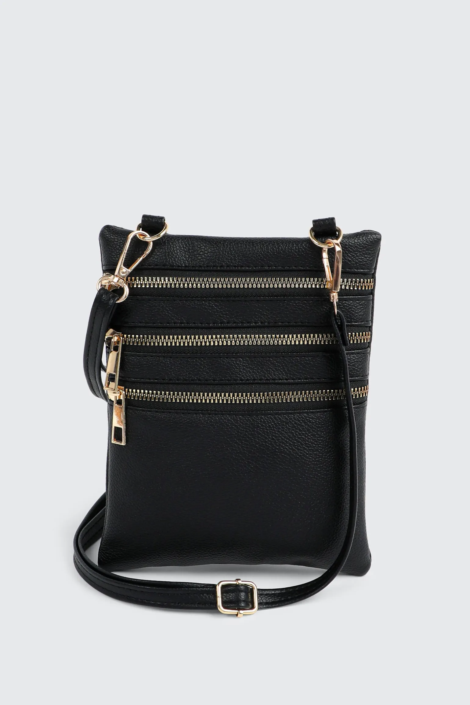 Faux Leather Crossbody wallet Bag