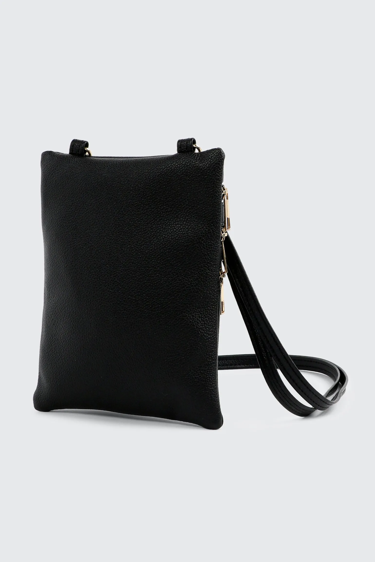 Faux Leather Crossbody wallet Bag
