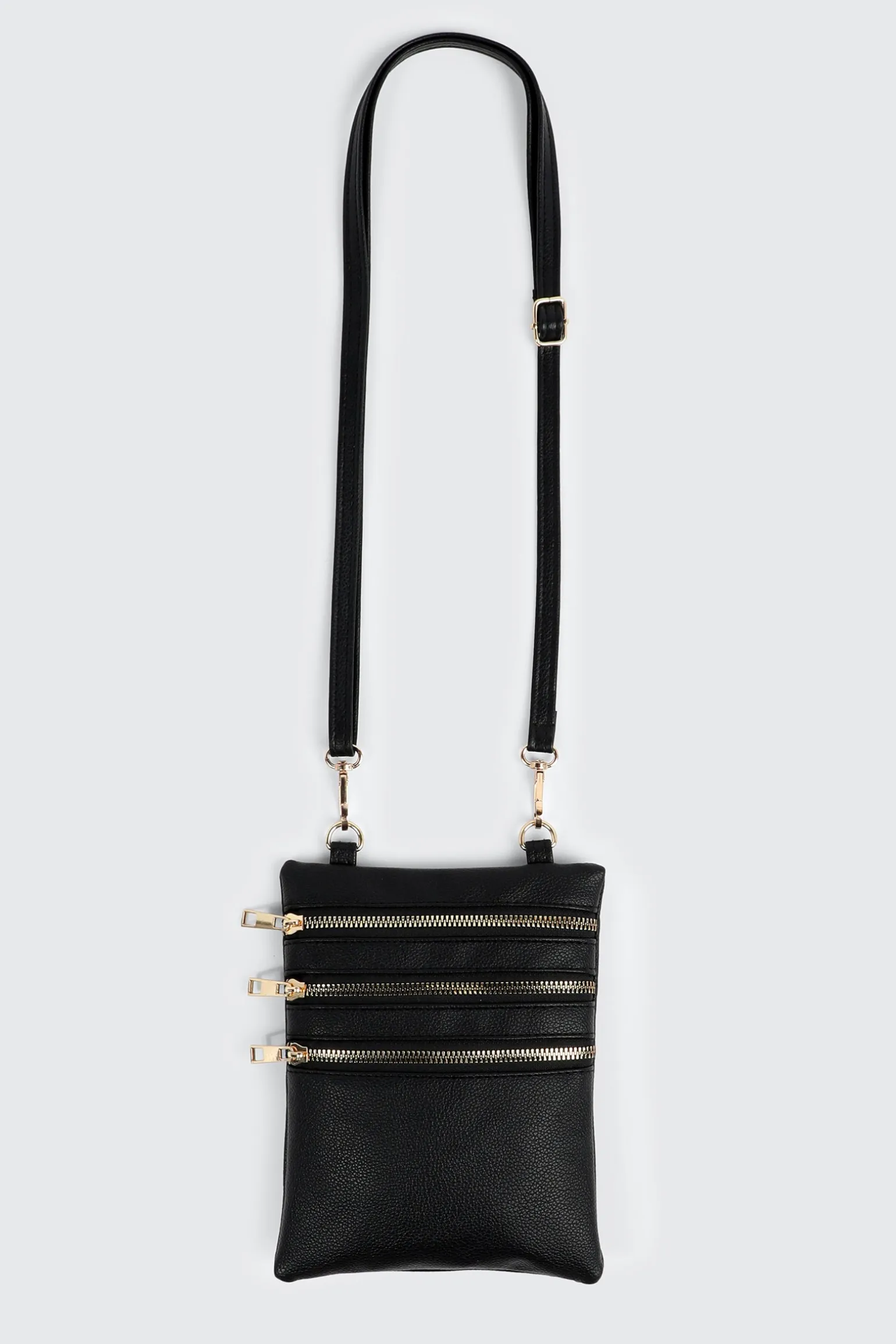 Faux Leather Crossbody wallet Bag