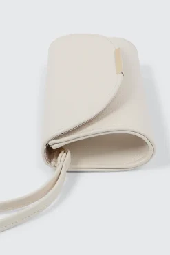 Faux Leather Envelope Clutch