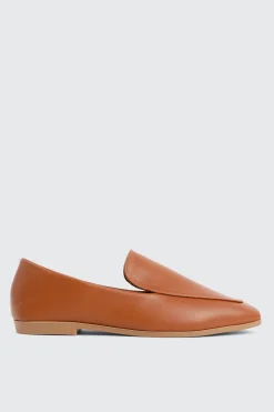 Faux Leather Loafers