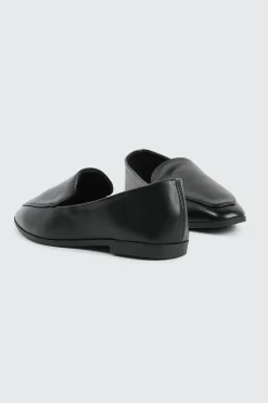 Faux Leather Loafers