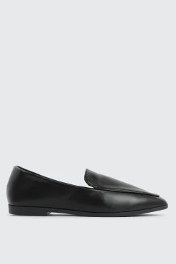 Faux Leather Loafers