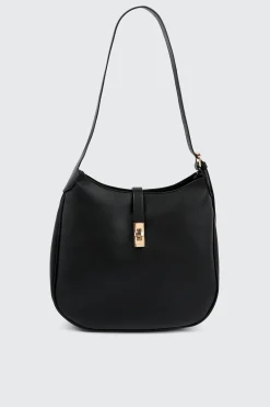Faux Leather Saddlebag