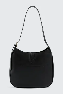 Faux Leather Saddlebag