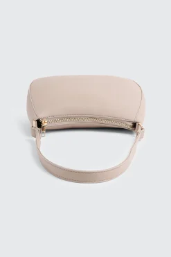 Faux Leather Shoulder Bag