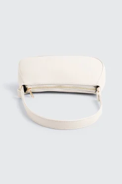 Faux Leather Shoulder Bag