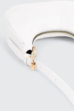 Faux Leather Shoulder Bag
