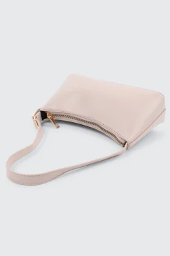 Faux Leather Shoulder Bag